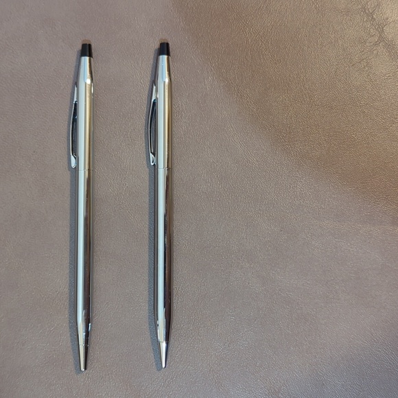 Cross Pen And Pencil Set In Original Box With Paperwork - Picture 2 of 8